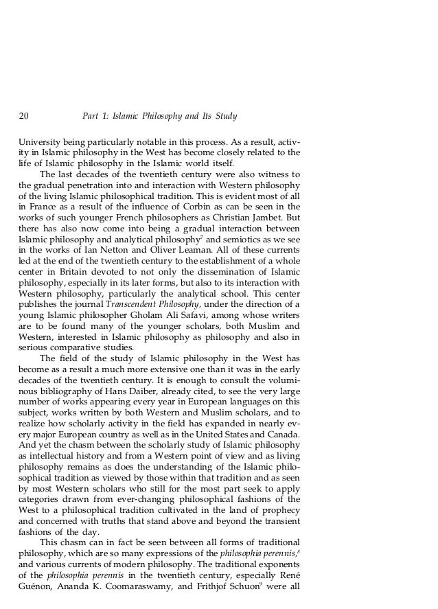 Islamic Philosophy from Its Origin to the Present: Philosophy in the Land of Prophecy